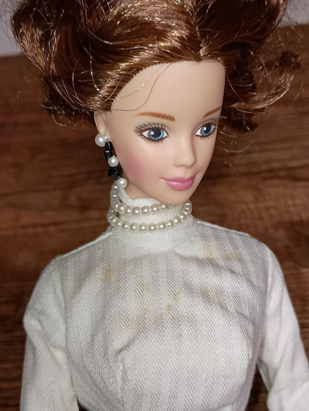 Barbie doll wearing